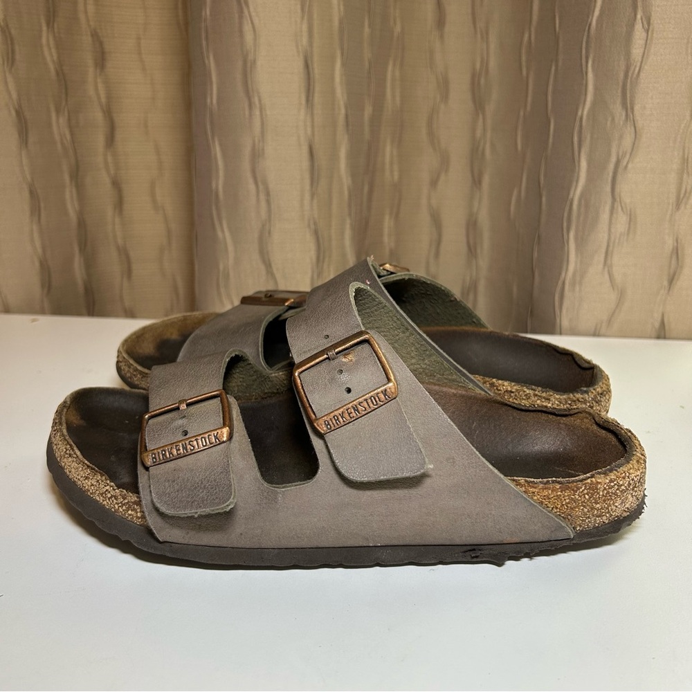 Birkenstock Arizona Women's 39 (Us Classic Mocha Brown